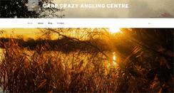 Desktop Screenshot of carpcrazyanglingcentre.co.uk